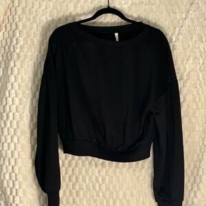 HALARA Black Women's Sweatshirt